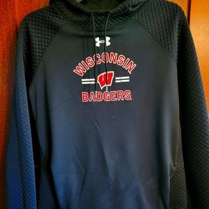 Men's Wisconsin Badgers Under Armour Hoodie
